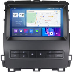 NAVIGPS Navigatie Toyota Land Cruiser J120 Prado ( 2003 - 2009 ) , Clima integrata Rezolutie 2K , 8GB RAM si 128GB ROM, Ecran QLED 9.5 inch, Android 15, Procesor Octacore, Slot sim 4G, Sunet DSP, Wireless Car