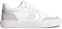 CARIUMA Női szabadidőcipők Cariuma VALLELY White Leather Vintage White Suede Ice Logo Sneaker cipőméret 39, 5 (421401W73 W-8,5/39,5)