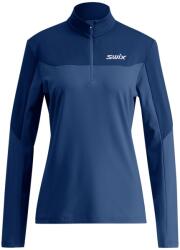 Swix Női technikai pulóver Swix Infinity Light Half Zip W ruhaméret XS (10154-24-75400-XS)