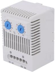 STEGO Termostat NO x2 10A 250VAC IP20 Cleme Șurub (01176.0-00)