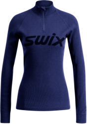 Swix Női technikai póló Swix RaceX Merino Half Zip W ruhaméret XL (10121-23-75100-XL)
