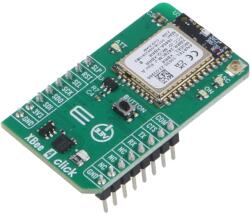 MIKROE Placă Prototip XBee 3, 3V MIKROE XBEE 4 CLICK - Click Board XBRR-24Z8CM-J (XBEE 4 CLICK)