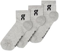 On Zoknik On Logo Sock Mid 3-pack ruhaméret 39-42, 5 (2UF10521732 U-S)
