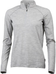 Lundhags Női pulóver Lundhags Gimmer Merino Lt Ws 1/2 Zip ruhaméret M (1129089-829-M)