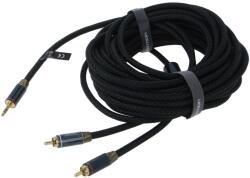 Vention Cablu audio 3, 5mm - RCA 10m (BCSGL)