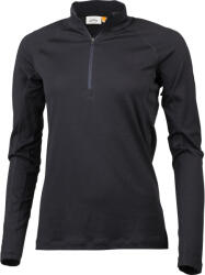 Lundhags Női pulóver Lundhags Gimmer Merino Lt Ws 1/2 Zip ruhaméret S (1129089-900-S)