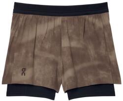 On Női rövid futónadrág On 3" Performance Shorts AOP ruhaméret S (1WF10472986 W-S)