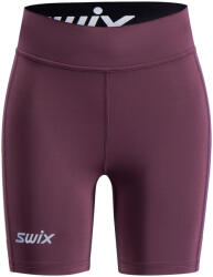 Swix Női rövid futónadrág Swix Pace High Waist Half Tights W ruhaméret XL (10034-23-80954-XL)