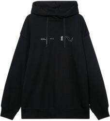 On Férfi pulóver On Club Hoodie Volt ruhaméret S (1MG10270553 M-S)