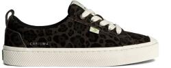 CARIUMA Női szabadidőcipők Cariuma OCA Low Black Jaguar Print Suede Sneaker cipőméret 36 (100102B50 W-5,5/36)