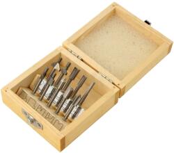 PROXXON Freză pentru lemn, set 10 buc (29020)