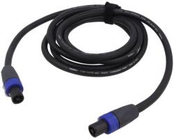 TASKER Cablu SpeakON 4pin Feminin, 3m, negru (RF553)