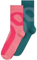 On Unisex zokni On Liquid Logo Sock High 2-pack ruhaméret 43-46 (2UF10134956 U-M/43-46)
