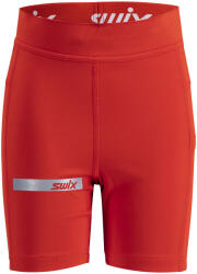 Swix Junior rövid futónadrág Swix Roadline Half Tights Jr ruhaméret 116/6yrs (10026-23-99992-116)