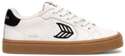 CARIUMA Női szabadidőcipők Cariuma SALVAS Leather Gum Warm White Black Logo cipőméret 38 (411301W3N W-7/38)