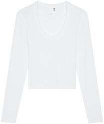 On Női póló On All-Day Ribbed Long-T ruhaméret M (1WG31340069 W-M)