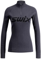 Swix Női technikai póló Swix RaceX Merino Half Zip W ruhaméret XL (10121-23-12400-XL)