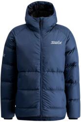 Swix Férfi kabát Swix Team Puffy Jacket M ruhaméret XS (10320-25-75100-XS)