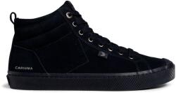 CARIUMA Női szabadidőcipők Cariuma OCA High All Black Suede Sneaker cipőméret 39, 5 (100302B10 W-8,5/39,5)