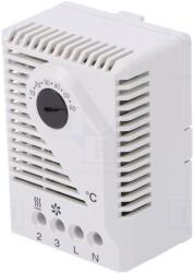 STEGO Termostat SPDT 10A 250VAC cu cleme IP20 (01170.0-00)