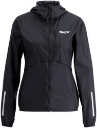 Swix Női futókabát Swix Pace Wind Light Hooded Jacket W ruhaméret L (10056-23-10000-L)