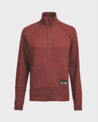 Lundhags Női merinó pulóver Lundhags Tived Merino Full Zip W ruhaméret XS (46034-24-58450-XS)