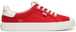 CARIUMA Női szabadidőcipők Cariuma OCA 2.0 Nylon and Suede Scarlet Red cipőméret 38 (100120R68 W-7/38)