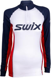 Swix Női technikai póló Swix RaceX Classic Half Zip W ruhaméret XS (10111-23-75127-XS)