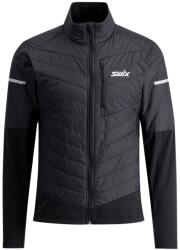 Swix Férfi sífutó kabát Swix Nordic Warm Hybrid Jacket M ruhaméret XXL (10081-25-10120-XXL)