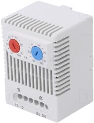 STEGO Termostat NC/NO 10A 250VAC -45÷80°C (01172.0-01)