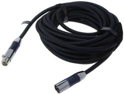 Vention Cablu XLR 3pin 10m negru (BBFBL)