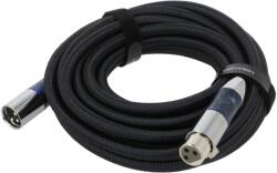 Vention Cablu XLR 3pin 5m negru (BLALJ)