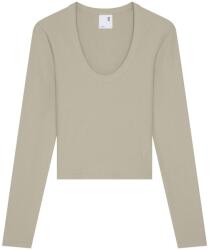 On Női póló On All-Day Ribbed Long-T ruhaméret L (1WG31344939 W-L)