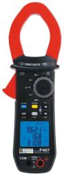 Chauvin Arnoux Aparat de măsură digital multifuncțional cu pensetă CHAUVIN ARNOUX, LCD, Bluetooth, True RMS, CAT IV 1000V (F407)
