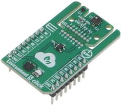 MIKROE Placă Prototip MIKROE ENVIRONMENT 5 CLICK SHT40-BD1B-R2, STC31-C-R3 (ENVIRONMENT 5 CLICK)