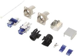 Neutrik Conector RJ45 ETHERCON CAT6 (NE8FDY-C6)