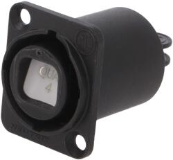 Neutrik Conector Chassis Con Quad Adv pentru Servere (NO4FDW-A)