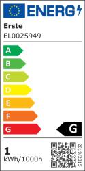 Erste Banda LED 5x60 14.4W/m RGB IP20 Tip LED 5m/Rola