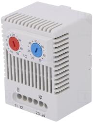 STEGO Termostat NC NO 10A 250VAC IP20 (01175.0-00)