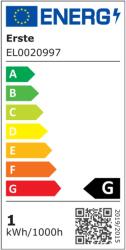 Erste Banda LED 5x60 14.4W/m 2700K IP20 5m/Rola