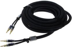Vention Cablu banana mufă x2 10m aurit (BLBLL)