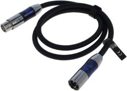 Vention Cablu XLR 3m negru (BLALI)