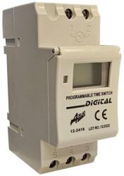 Adeleq Programator digital Adeleq 02-376_2, 16 A, 7 x 24 h (02-376)