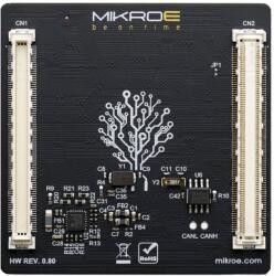 MIKROE Multiadaptor Comp MIKROE: Placă prototip STM32F767BI Fusion v8 (MCU CARD 23 FOR STM32 STM32F767BI)