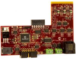 Microchip Adaptor RJ12 cu terminal șurub (AC244008)