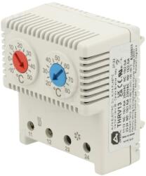 Alfa Electric Termostat NC NO 10A 250V, cleme șurub (THRV13)
