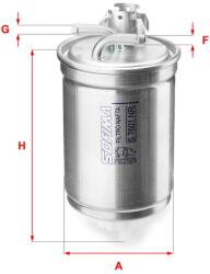 SOFIMA filtru combustibil SOFIMA S 7601 NR (S 7601 NR) - automobilus