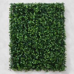  Panou de Gard Viu Artificial cu Frunze Rotunde, Verde, 40 x 60 cm (AT1CT-IM1P-PL1D-ME25269/1)