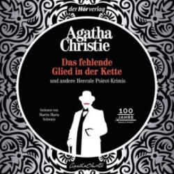 DHV Der HörVerlag Das fehlende Glied in der Kette und andere Krimis, 5 Audio-CD, 5 MP3 | Agatha Christie, Gisbert Haefs, Dorothea Gotfurt, Edith Walter, Friedrich Pütsch, Ursula Maria Mössner, Adi Oes, Martin Maria Sch