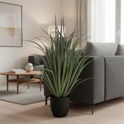  Planta artificiala Dracaena tip iarba ornamentala, 93 cm, verde (AT1CT-IM1P-PL1D-SSPZ/0079)
